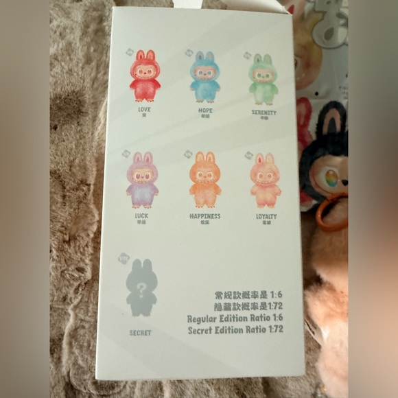 Labubu Big Into Energy :Happiness AUTHENTIC w/ QR Code - Picture 5 of 7